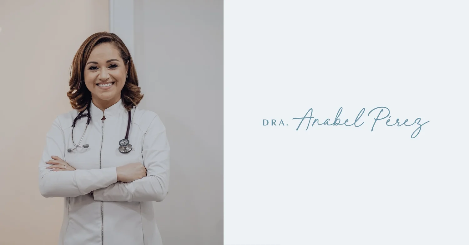 Fotografía profesional de la Dra. Anabel Pérez.