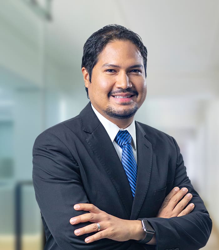 Dr. Calixto Duarte Chang