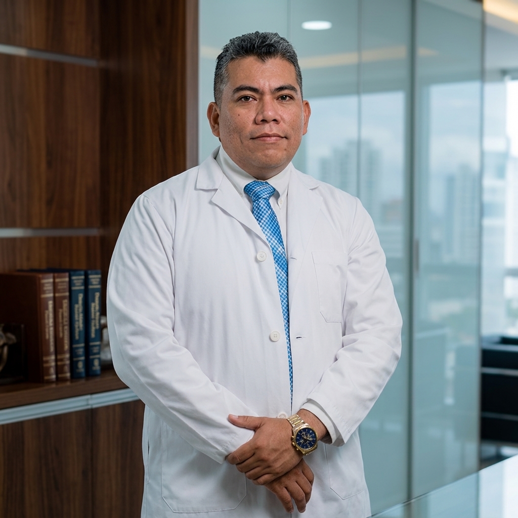 Dr. Cristian García 